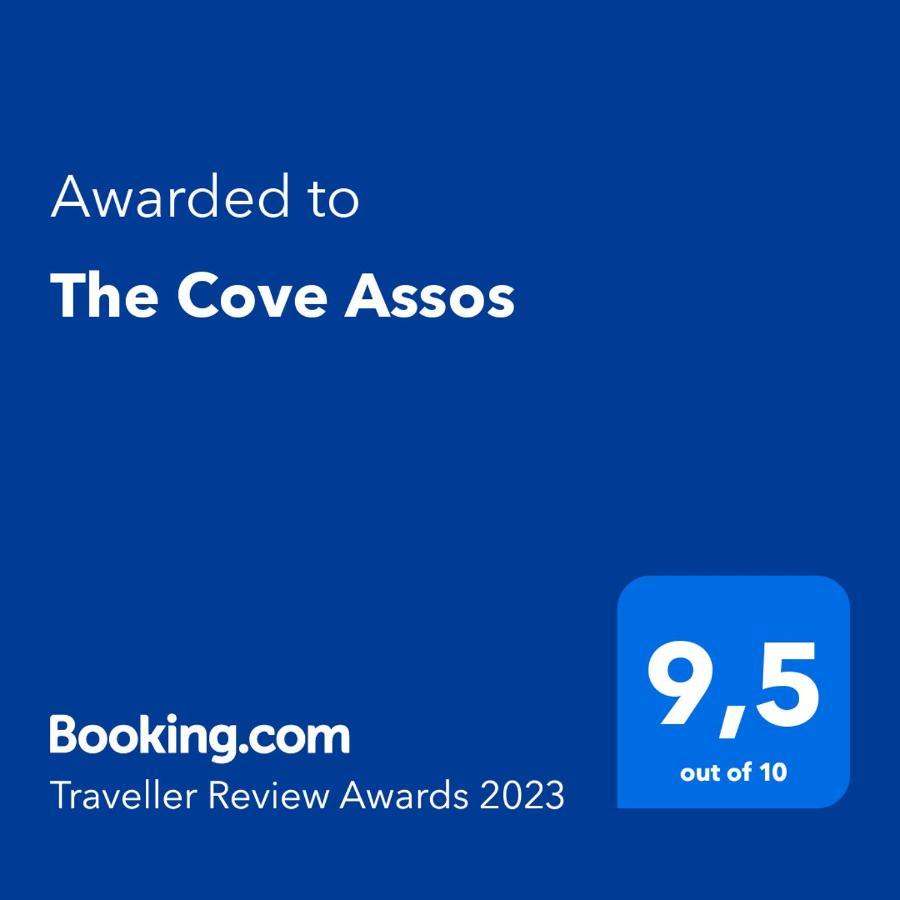 Villa The Cove Assos à Asos Extérieur photo