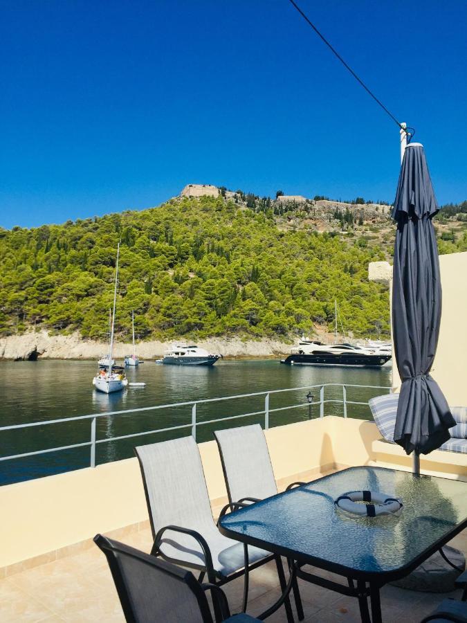 Villa The Cove Assos à Asos Extérieur photo