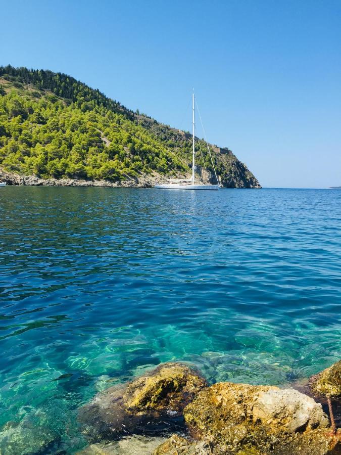 Villa The Cove Assos à Asos Extérieur photo