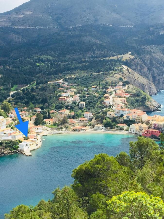 Villa The Cove Assos à Asos Extérieur photo