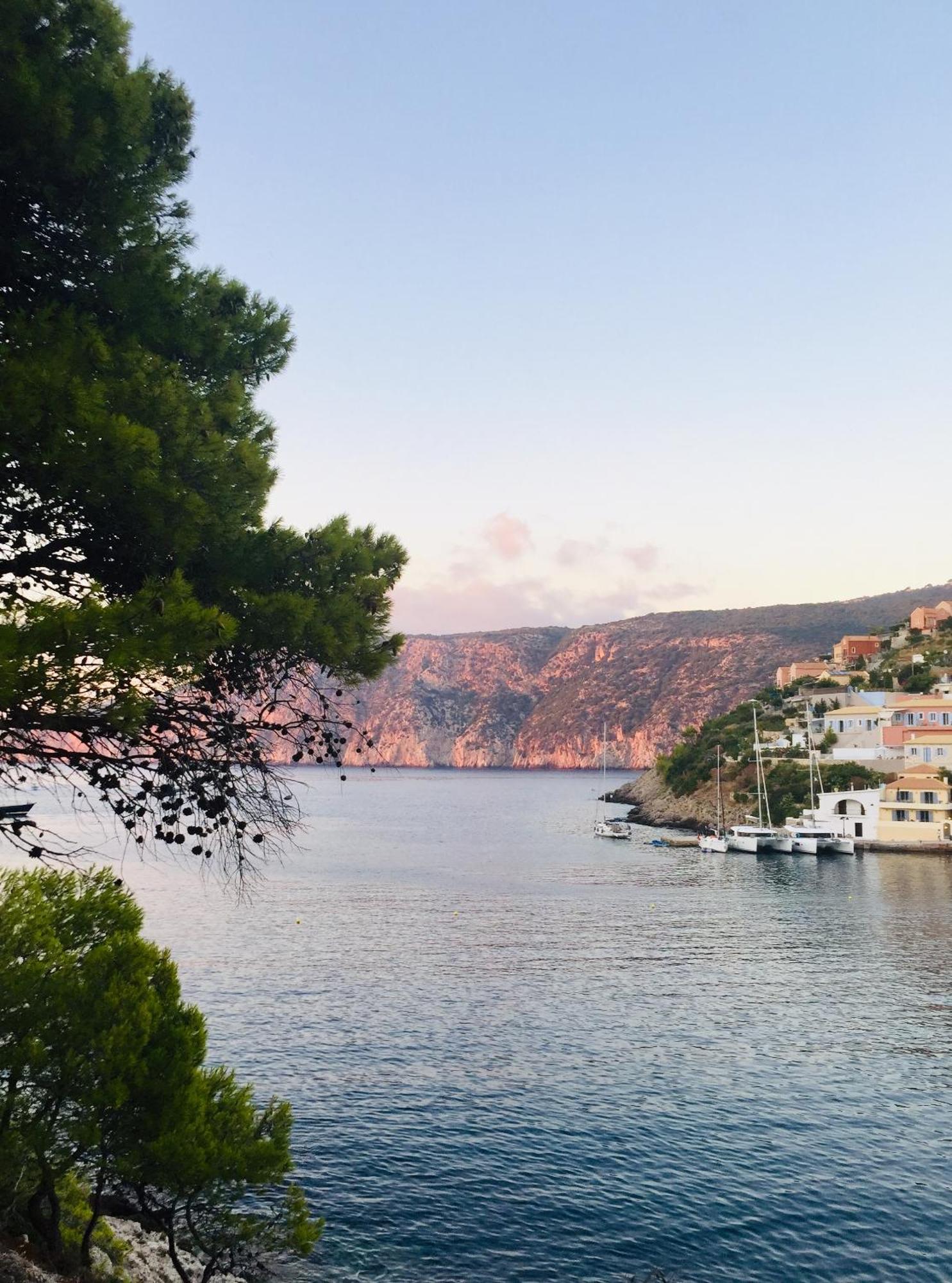 Villa The Cove Assos à Asos Extérieur photo