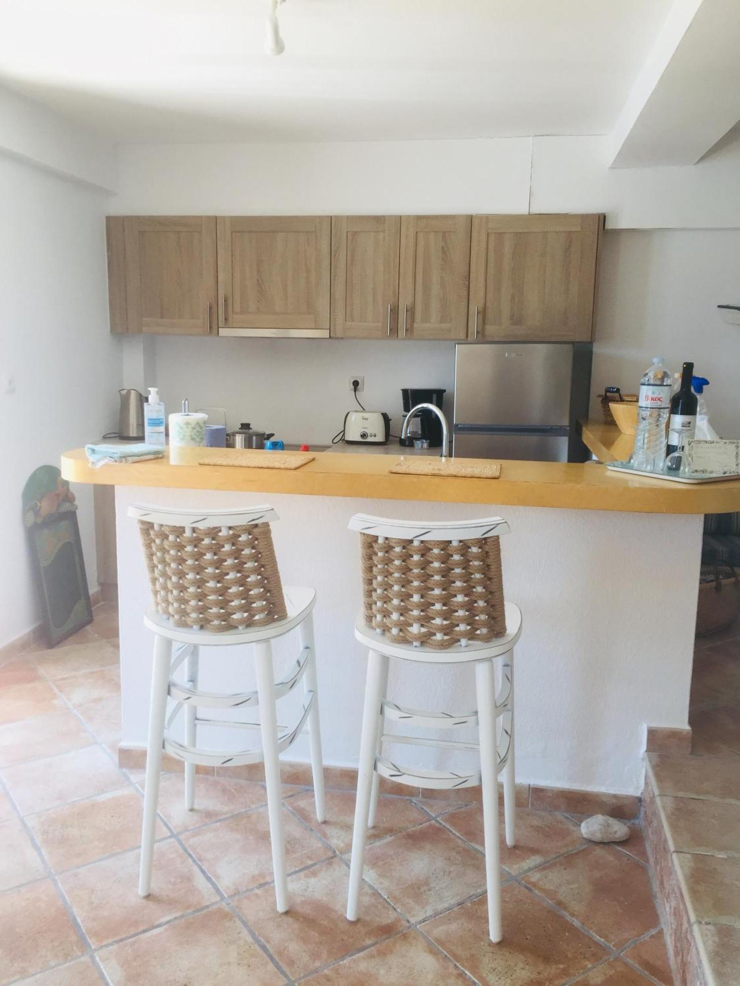 Villa The Cove Assos à Asos Extérieur photo