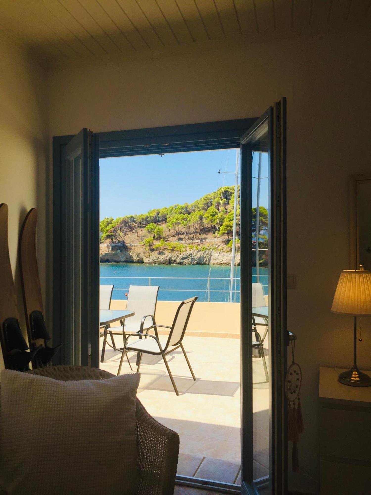 Villa The Cove Assos à Asos Extérieur photo